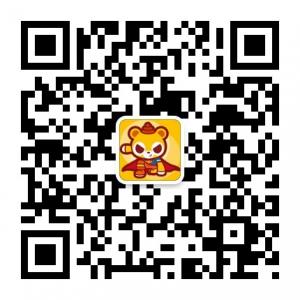 悠克熊动漫形象微信公众号
