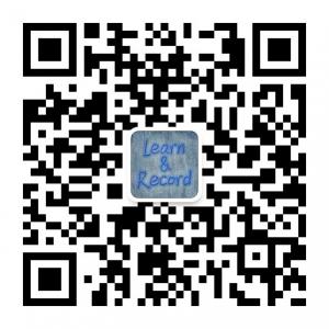 LearnAndRecord微信公众号