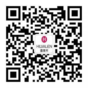 喜万年服饰微信公众号