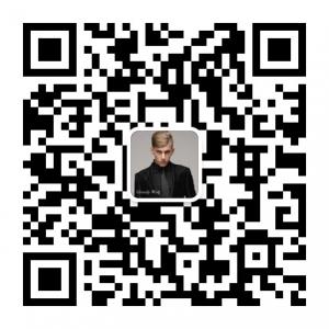 贪狼潮男搭配微信公众号