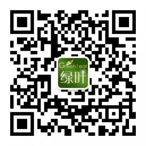 绿叶化妆品旗舰店微信公众号