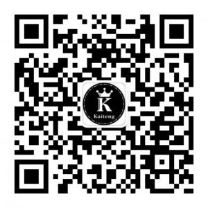 广州市开腾食品贸易有限公司微信公众号